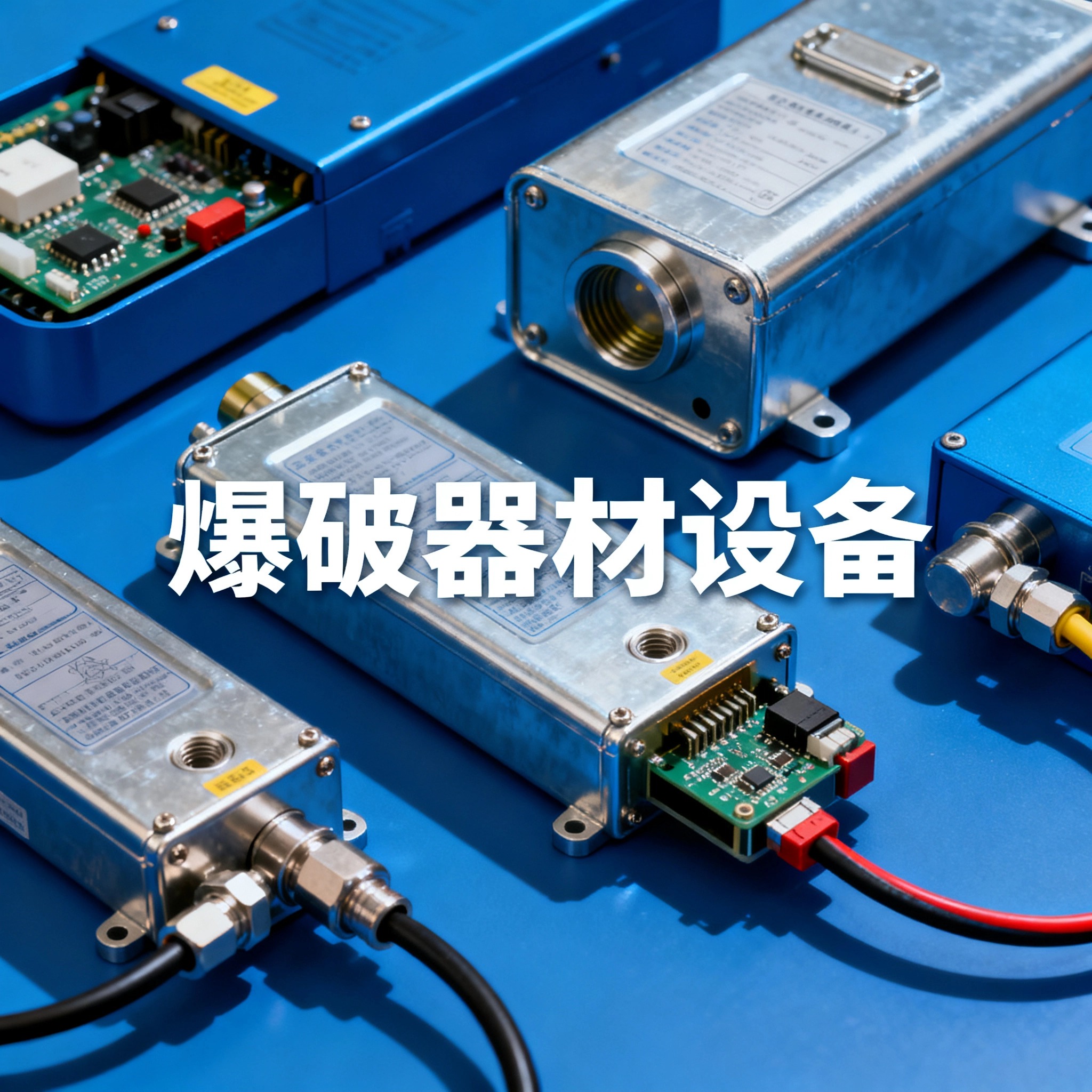 新抚从“火种”到“大脑”：爆破器材的全面进化