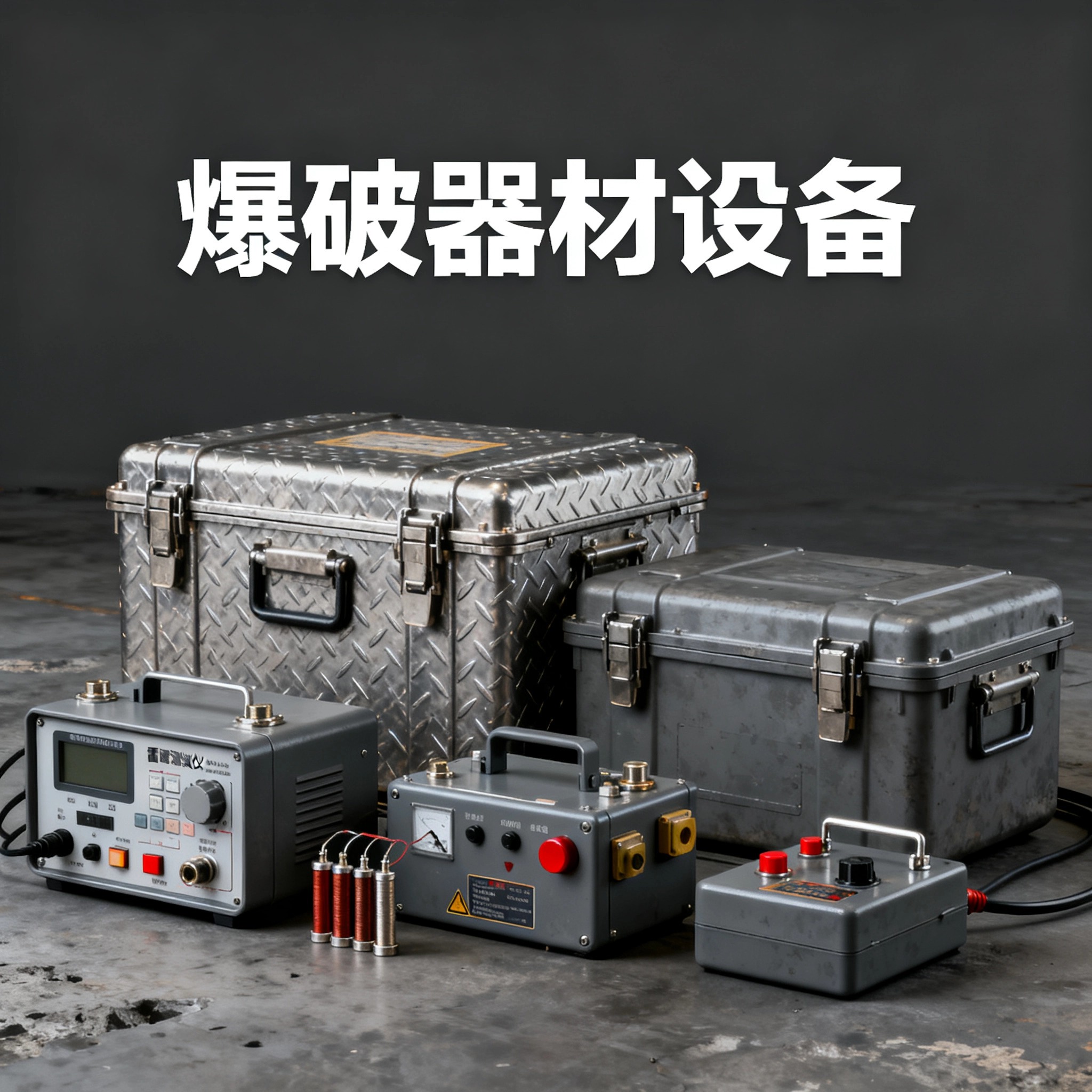 新抚爆破工程师的“兵器库”：常用器材一册通